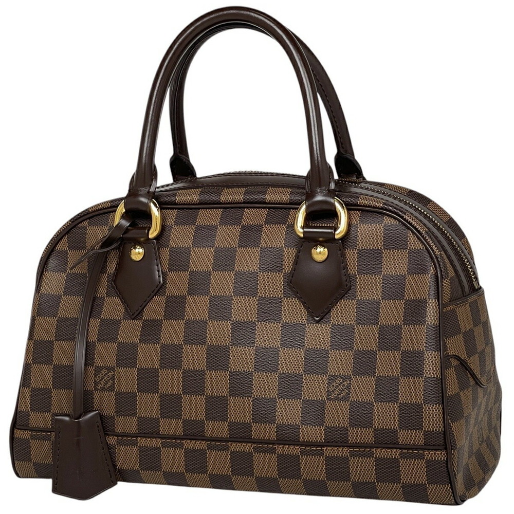 Louis Vuitton Duomo Tote Bag Handbag Damier Brown